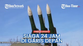 Detik-detik Drone Ukraina Ditembak Jatuh Pertahanan Rusia, 7 Himars Ditangkis