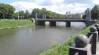 Харьков, Украина, река Лопань що впадає в Рогань (Харків, Україна, річка Лопань)