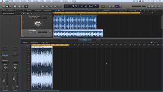 Logic Pro X: Timestretch