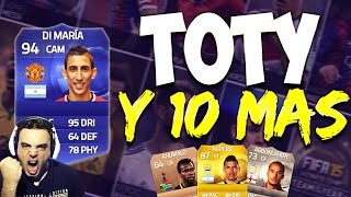 FIFA 15 | TOTY Y 10 MAS |FINAL| Di María | ¿Handicap?