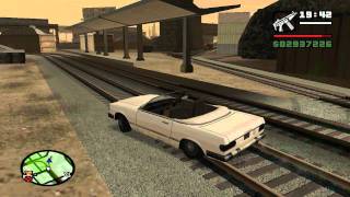Let's Play GTA San Andreas Part 125: End Of The Line - FINALE [100%] (German)