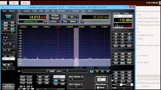 PowerSDR, Flex, DDutil, VSP set up for Fldigi and Multipsk