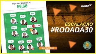 DICAS CARTOLA FC 2019 RODADA 30 - Esboço e opções por posição!