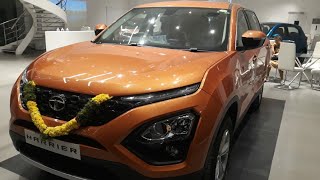 2019 Tata Harrier SUV Reached Dealership Ahead of Launch !!