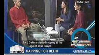 India Rap Delhi Sultanate on Indian TV