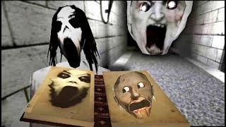GRANNY In Slendrina Game - Slendrina X Full Gameplay | Horror game