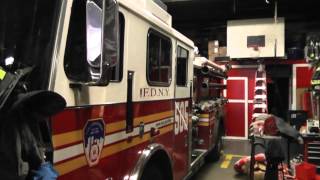 visit new york city fire department Engine 54-Ladder 4/128-Battalion 9 Part PART 2