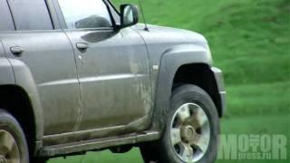 Тест-драйв Nissan Patrol: конец легенды?