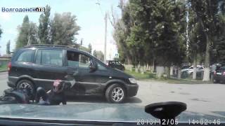 ДТП с мотоциклистом
