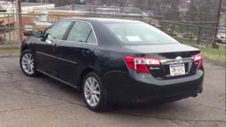 My new 2012 Toyota Camry xle
