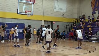 ASH Trojans VS Ouachita Parish Lions-February 11th, 2020-Alexandria, Louisiana