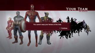 Marvel: Ultimate Alliance 2 (Anti-Reg) Playthrough Part 1