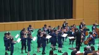 スーパーキッズ・オーケストラ2012「ホルスト ： セントポール組曲」
