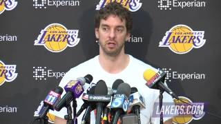 Exit Interviews: Pau Gasol (Espanol)