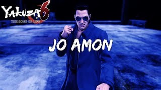 Yakuza 6 Song of Life: Secret boss- Jo Amon