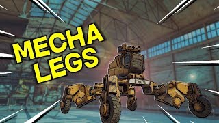 Mecha legs Reviewed    Crossout