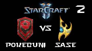 StarCraft 2 - Pokebuni [T] vs SaSe [P] G2 (Commentary)