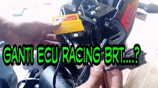 GSX R150 | Cara Install ECU Racing BRT | How to Install ECU Racing