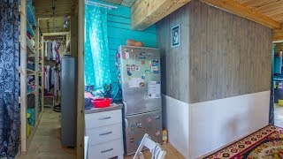 Гардеробная. Вместо шкафа/шифоньера/стенки.