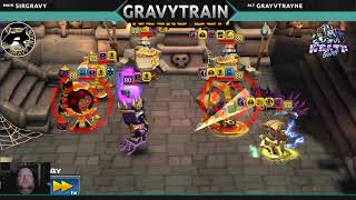 [Dungeon Boss] PvP Battle: Defending Against Kreepy