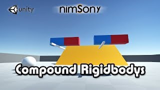 Unity - Stabilising Fixed Joint Logic - Compound Rigidbodys