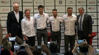 El ex Fórmula 1 Barrichello fue presentado como piloto del Super TC2000