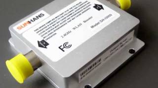 AMPLIFICADOR WIFI WIRELESS 3000MW 3WATTS 35DBM PRONTA ENTREGA