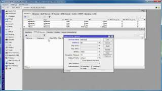 Start ISP - Mikrotik basic configuration with wan pppoe and lan pppoe