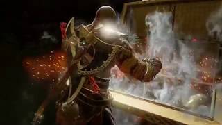 Геймплей God of War 2018 -все три разрыва между мирами в Нильфхейме (PS4)