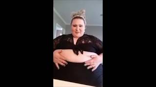 SSBBW belly jiggle