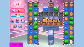Candy Crush Saga Level 3575 NO BOOSTERS Cookie