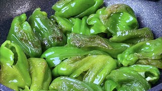 【小穎美食】虎皮辣椒你做對了嗎？大廚教你正確做法，香辣過癮，簡單又好吃