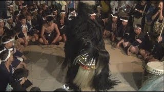 2013 大塩天満宮 中之丁獅子舞