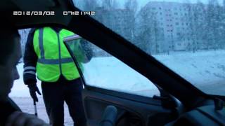 Беспредел ИДПС. Нижнекамск.  Russian police - chaos