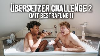 GOOGLE ÜBERSETZER CHALLENGE mit Joey's Jungle | Dillan White