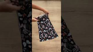Reciclo Body IDEA to RECYCLE OLD PANTS - TRANSFORMAR Ropa - DIY Dress