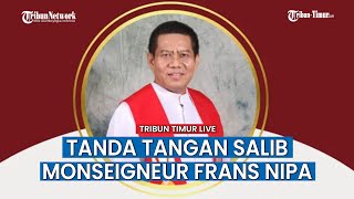 Kenangan Unik sang Pastor, Tanda Tangan Salib Jadi Tanda Tanda Monseigneur
