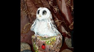 Фигурка для сада своими руками