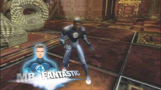 CultZone Game Trailer Marvel Ultimate Aliance Mr Fantastic