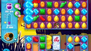 Candy Crush Soda Saga Level 467 (nerfed  3 stars)