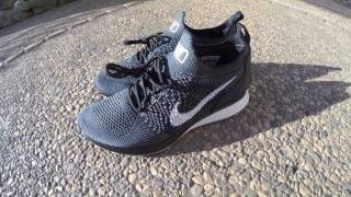 Up Close: Nike Air Zoom Mariah Flyknit Racers: Black