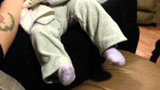 Tiny foot rub