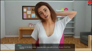 Full Walkthrough All Characters (v0.5c)  Milfy City - COMPLETED 18+