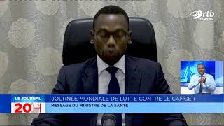 JT 20h du 4 février 2020 avec Koudousse ABDOULAYE