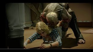 Saints Row 4 - Girl brutally punched and tortured Ryona