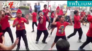 TRILLIUM FLASH MOB DANCE - D4U DANCE ACADEMY - Amritsar