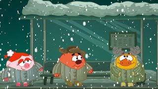 ТОП зимних серий азбук - Сборник | Смешарики 2D Обучающие мультфильмы