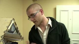 Daniel Reetz and his DiY Book Scanner