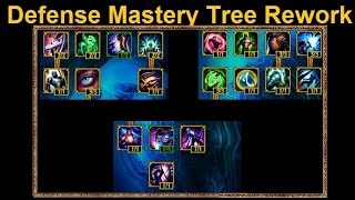 Defensive Mastery Tree Rework - Crappiest Mastery in Game Gone (can you guess which one?)
