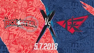 [05.07.2018] KT vs RW [Rift Rival 2018]
